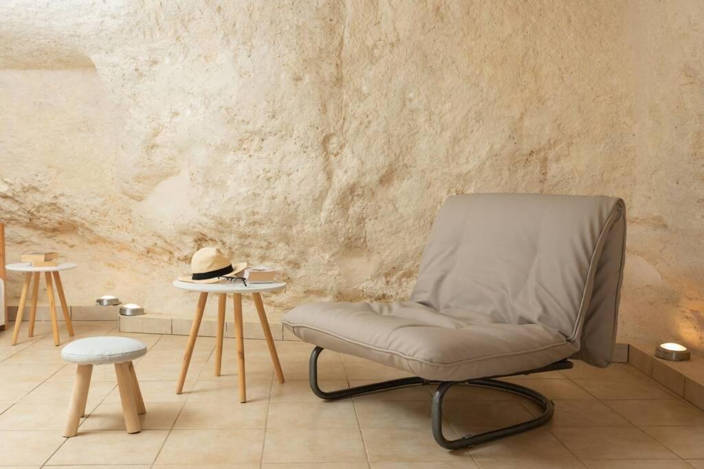 Nostos Cave Seaview Apartment Matala  Bagian luar foto